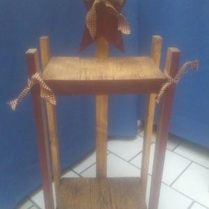 Primitive Country 2 Shelf Stand